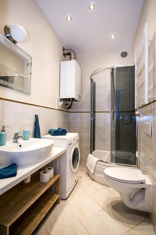 קרקוב Horizon Apartments - Wietora מראה חיצוני תמונה