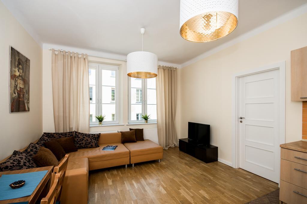קרקוב Horizon Apartments - Wietora מראה חיצוני תמונה