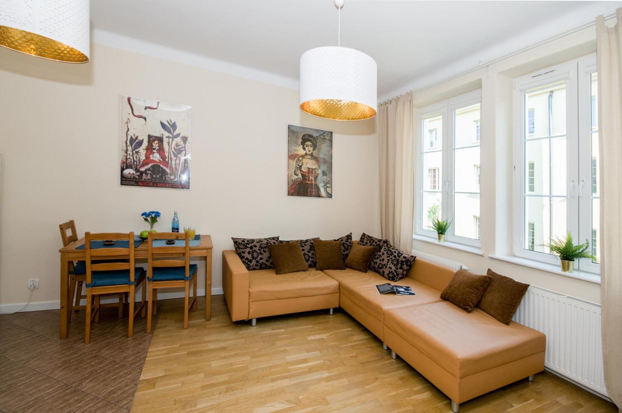 קרקוב Horizon Apartments - Wietora מראה חיצוני תמונה