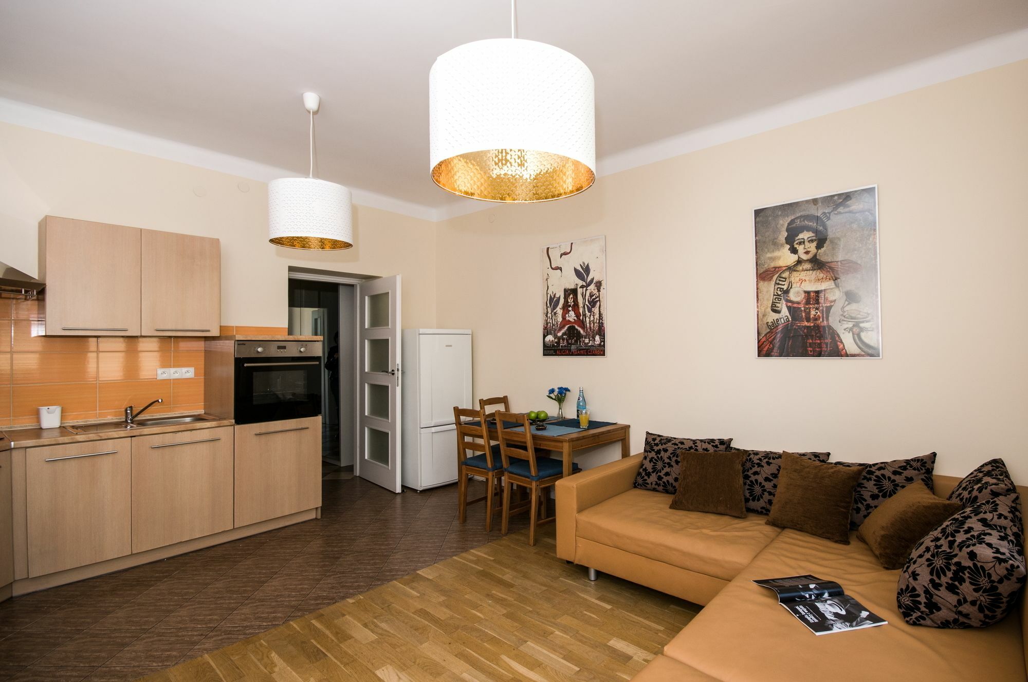 קרקוב Horizon Apartments - Wietora מראה חיצוני תמונה